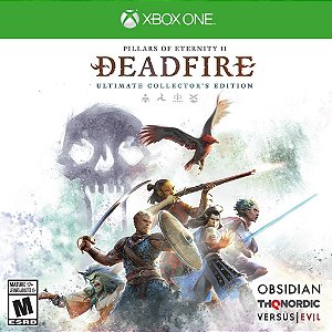Pillars of Eternity II Deadfire Ultimate Collectors Ed - Xbox One