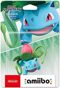 Amiibo Ivysaur Pokemon Super Smash Bros