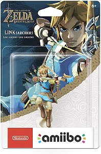 Amiibo Link Archer Breath of the Wild