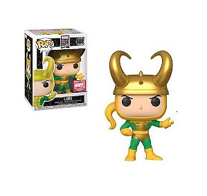 Funko Pop Marvel 80th 508 Loki Exclusive
