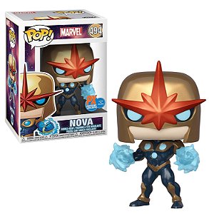 Funko Pop Marvel 494 Nova Prime Exclusive