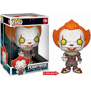 Funko Pop It 2 786 Pennywise 26cm Super Sized