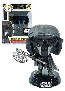 Funko Pop Star Wars 325 Knight of Ren Long Axe Exclusive