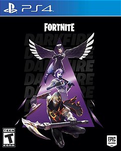Fortnite Darkfire Bundle Fogo Sombrio - PS4
