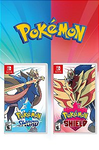 Pokemon Sword e Pokemon Shield - Switch