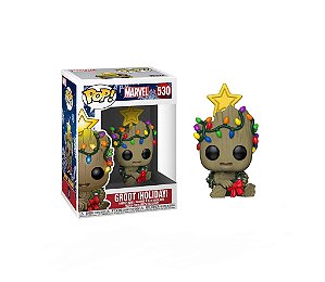 Funko Pop Marvel 530 Groot Holiday with Wreath