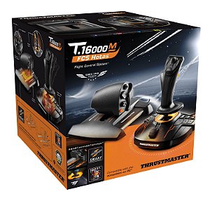 Thrustmaster T.16000m FCS Hotas C/ Acelerador - PC
