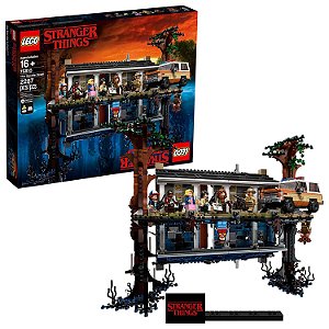 LEGO Stranger Things The Upside Down 75810 Building Kit 2.287 Peças