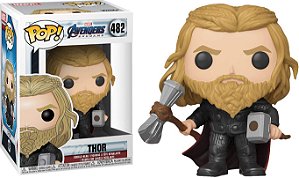 Funko Pop Avengers Endgame 482 Thor Special Edition