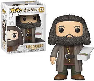 Funko Pop Harry Potter 78 Rubeus Hagrid with Cake