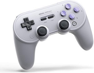 Controle 8Bitdo Sn30 Pro+ Bluetooth Gamepad - Switch