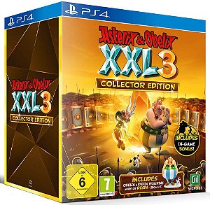 Asterix & Obelix XXL3 The Crystal Menhir Collectors Edition - Ps4