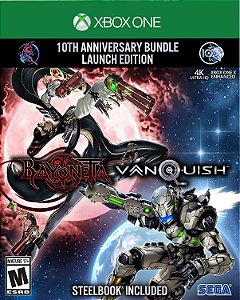 Bayonetta & Vanquish 10th Anniversary Bundle Launch Edition - Xbox One