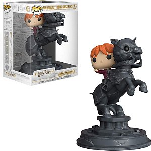 Funko Pop Harry Potter 82 Ron Weasley Riding Chess Piece