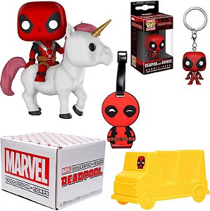 Funko Pop Collectors Box Deadpool
