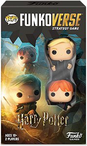 Funko Pop Funkoverse Strategy Game Harry Potter - Inglês