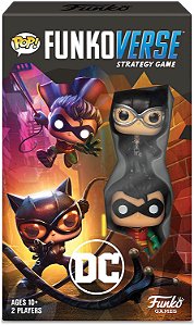Funko Pop Funkoverse Strategy Game DC - Inglês