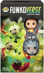Funko Pop Funkoverse Strategy Game Rick & Morty  - Inglês