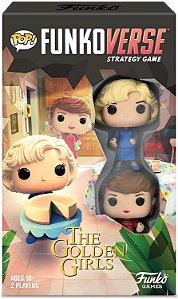 Funko Pop Funkoverse Strategy Game The Golden Girls - Inglês