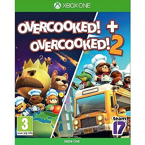 Overcooked Gourmet Edition - PS4 - Game Games - Loja de Games Online