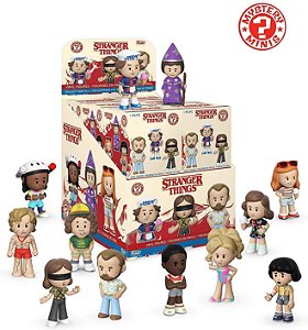 Funko Mystery Mini Stranger Things Season 3 - 1 Boneco Misterioso