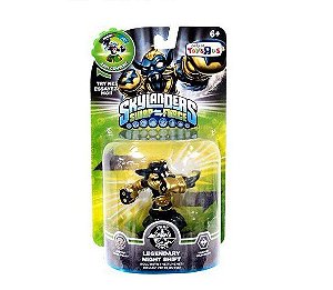 Skylanders Swap Force Legendary Night Shift
