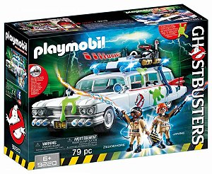 PLAYMOBIL Ghostbusters Ecto-1 Luzes e Som 9220