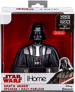 Star Wars Darth Vader Portable Bluetooth Speaker (Siri e Google Assistant)