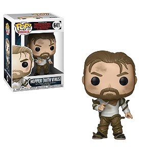 Funko Pop Stranger Things 641 Hopper With Vines