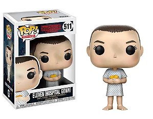 Funko Pop Stranger Things 511 Eleven Hospital Gown