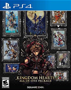 Kingdom Hearts All-In-One Package - PS4