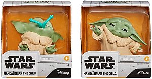 Star Wars The Mandalorian Baby Yoda Froggy Snack Force Moment Toys 2pack