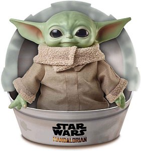 Star Wars The Mandalorian Baby Yoda The Child Grogu Pelúcia