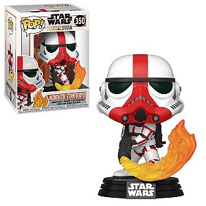 Funko Pop The Mandalorian 350 Incinerator Stormtrooper