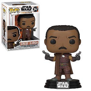 Funko Pop The Mandalorian 347 Greef Karga