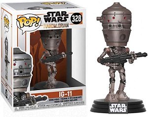Funko Pop The Mandalorian 328 IG-11