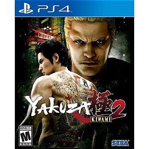 jogo Yakuza 4 Japones novo PS3 original - Sega - Outros Games