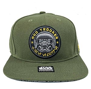 Boné Funko Top Snapback Star Wars Mud Trooper Exclusive