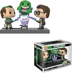 Funko Pop Ghostbusters 730 Banquet Room Slimer