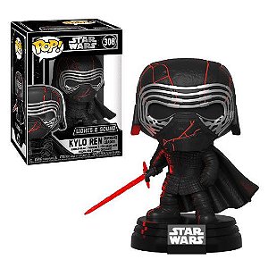 Funko Pop Star Wars 308 Kylo Ren Lights & Sound