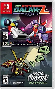 GALAK-Z The Void / Skulls of the Shogun Bone-A Fide - Switch