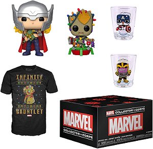 Funko Pop Marvel Collector Corps Marvel Holiday Box - XL