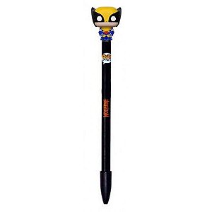 Funko Pop Pen X-men Wolverine - Caneta Preta