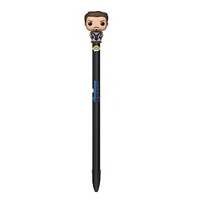 Funko Pop Pen Marvel Tony Stark - Caneta Preta