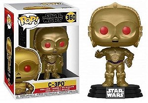 Funko Pop Star Wars 360 C-3po C3PO