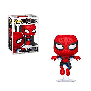 Funko Pop Marvel 80 Years 593 Spider-man