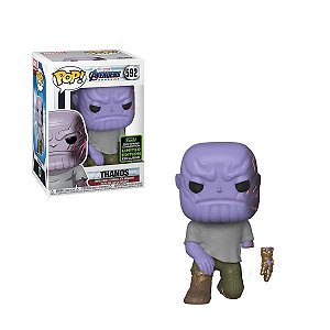 Funko Pop Avengers Endgame 592 Thanos Limited Edition