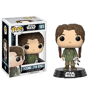Funko Pop Star Wars Rogue One 185 Young Jyn Erso