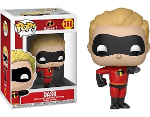 Funko Pop The Incredibles 2 366 Dash Flecha Os Incríveis