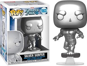 Funko Pop Marvel Fantastic Four 563 Silver Surfer